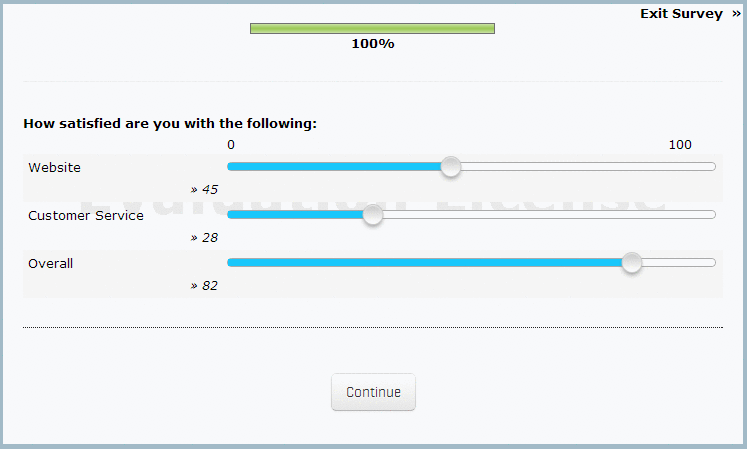 Survey Software Help Image