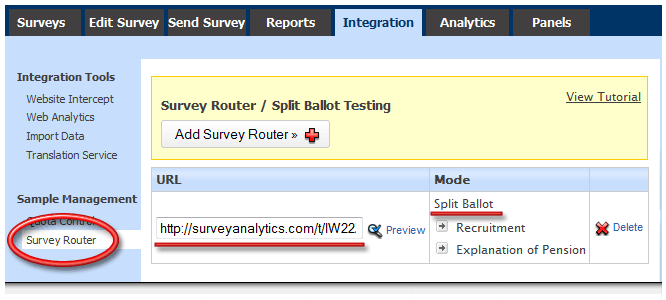 Survey Software Help Image